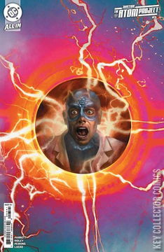 Variant Cover for Justice League: The Atom Project #3