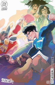 Variant Cover for Secret Six #1