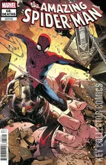 Variant Cover for Amazing Spider-Man #68.DEATHS