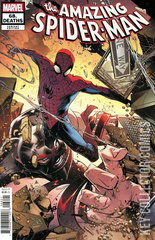 Variant Cover for Amazing Spider-Man #68.DEATHS