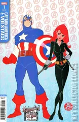 Variant Cover for Captain America & Volstagg #1
