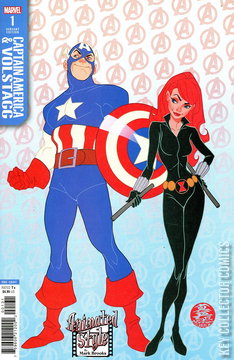 Variant Cover for Captain America & Volstagg #1