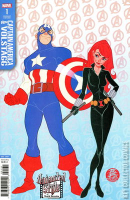 Captain America & Volstagg