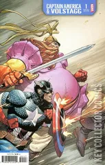 Variant Cover for Captain America & Volstagg #1