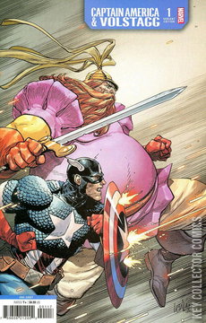 Variant Cover for Captain America & Volstagg #1