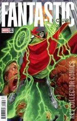 Variant Cover for Fantastic Four #29