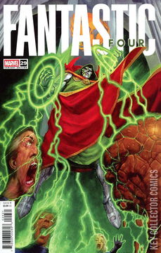 Variant Cover for Fantastic Four #29