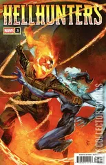 Variant Cover for Hellhunters #3