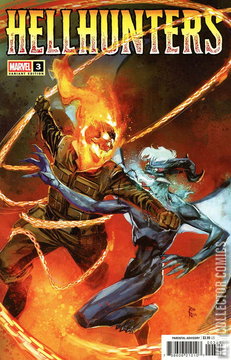 Variant Cover for Hellhunters #3