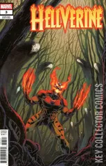 Variant Cover for Hellverine #3