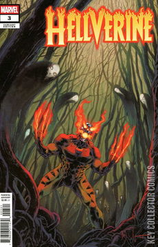 Variant Cover for Hellverine #3