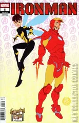 Variant Cover for Iron Man #5