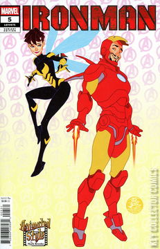 Variant Cover for Iron Man #5
