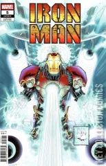 Variant Cover for Iron Man #5