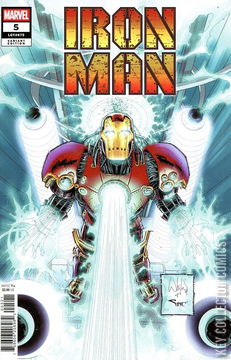 Variant Cover for Iron Man #5
