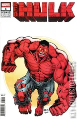 Variant Cover for Red Hulk #1