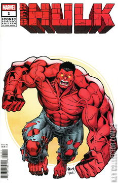 Variant Cover for Red Hulk #1
