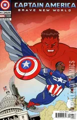 Variant Cover for Red Hulk #1