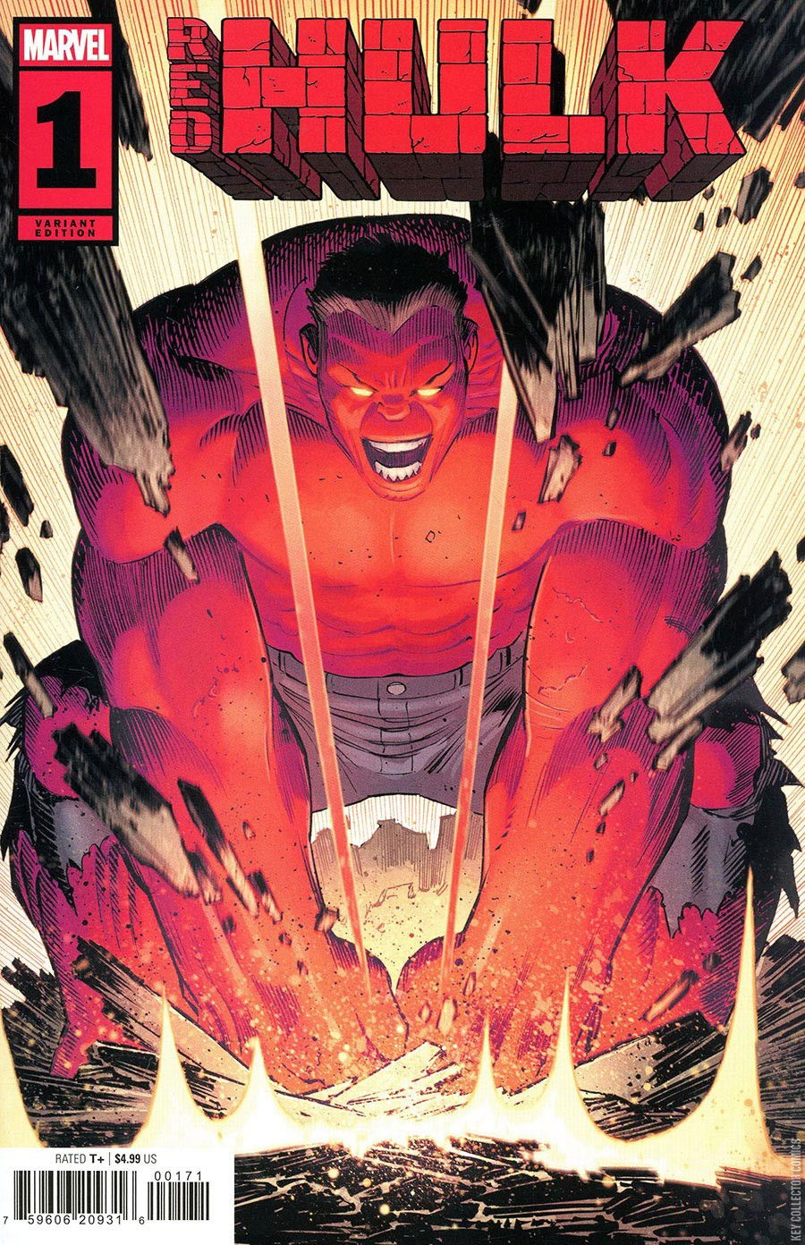 Red Hulk by Marvel | Key Collector Comics