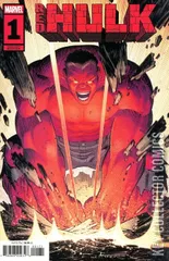 Variant Cover for Red Hulk #1