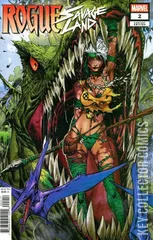 Variant Cover for Rogue: The Savage Land #2