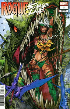 Variant Cover for Rogue: The Savage Land #2