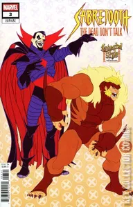 Sabretooth: The Dead Don't Talk #3