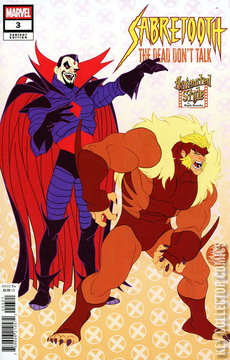 Variant Cover for Sabretooth: The Dead Don't Talk #3