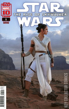 Variant Cover for Star Wars: The Rise of Skywalker #1