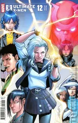 Variant Cover for Ultimate X-Men #12
