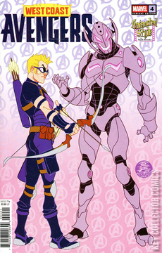 Variant Cover for West Coast Avengers #4