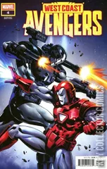 Variant Cover for West Coast Avengers #4