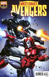 West Coast Avengers #4