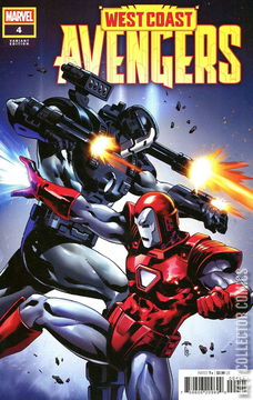 Variant Cover for West Coast Avengers #4
