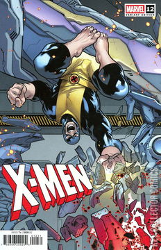 Variant Cover for X-Men #12