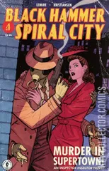 Variant Cover for Black Hammer: Spiral City #4