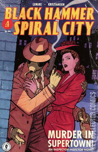 Black Hammer: Spiral City #4