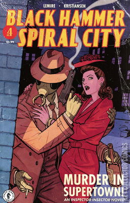 Black Hammer: Spiral City