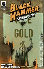 Cover for Black Hammer: Spiral City #4