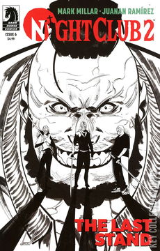 Variant Cover for Night Club #6