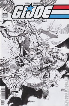 Variant Cover for G.I. Joe: A Real American Hero #314