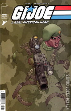 Variant Cover for G.I. Joe: A Real American Hero #314