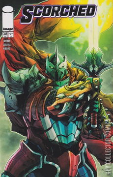 Variant Cover for Spawn: Scorched #38