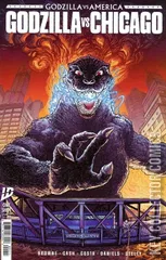 Cover for Godzilla vs America: Chicago
