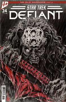 Variant Cover for Star Trek: Defiant #24