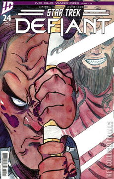 Variant Cover for Star Trek: Defiant #24