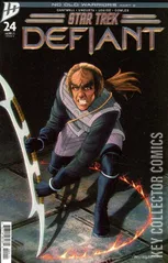 Cover for Star Trek: Defiant #24