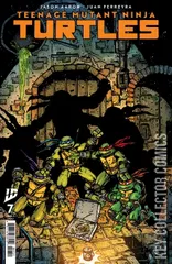 Variant Cover for Teenage Mutant Ninja Turtles #7
