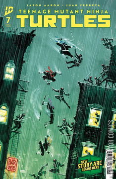 Variant Cover for Teenage Mutant Ninja Turtles #7