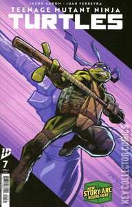 Teenage Mutant Ninja Turtles #7 